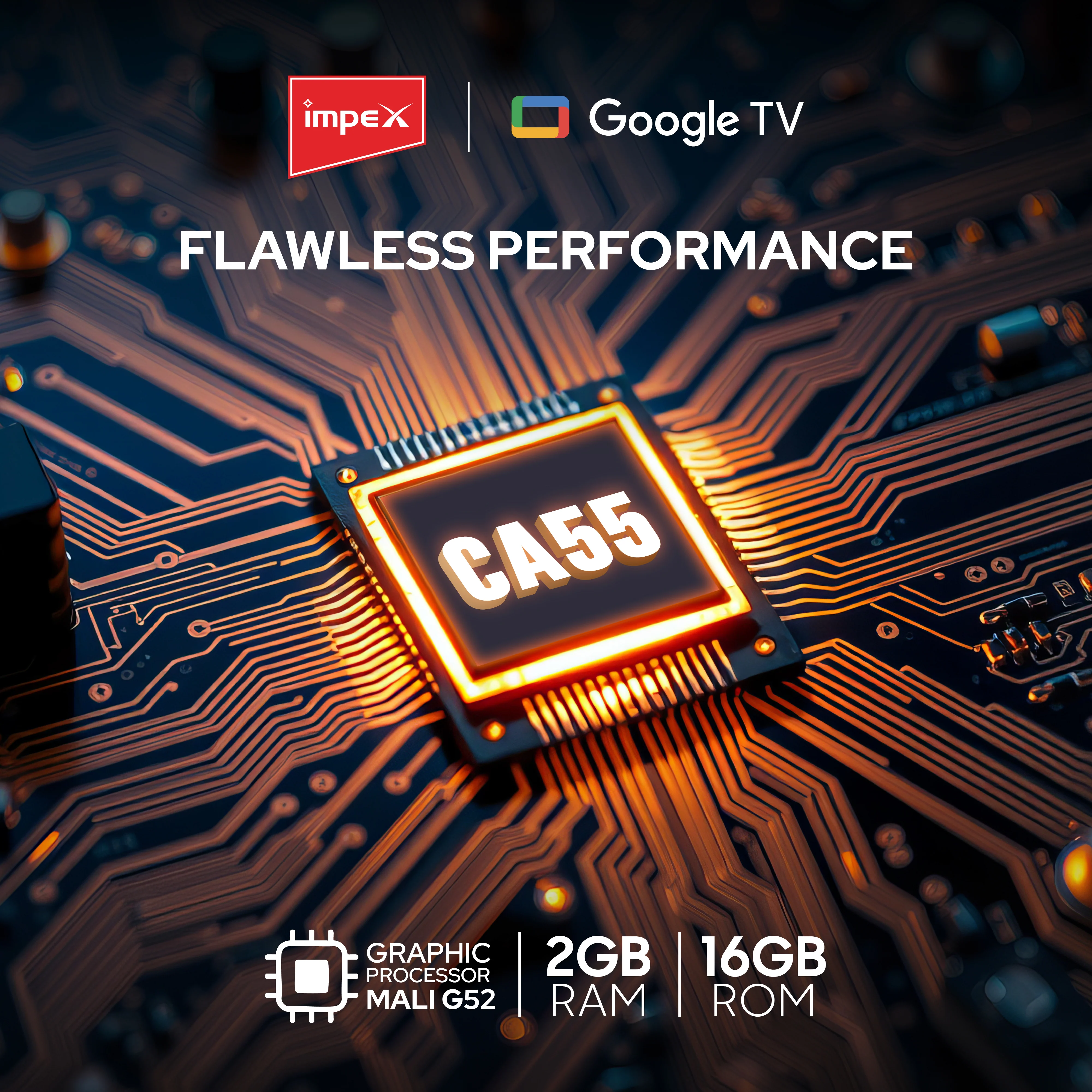 IMPEX|evoQ 55S4QLC3| 55"|4K QLED|GoogleTV|HDR10|120Hz DLG|Dolby Vision|Dolby ATMOS|ALLM|MEMC|24W SPEAKER|4 Year Warranty - Image 7