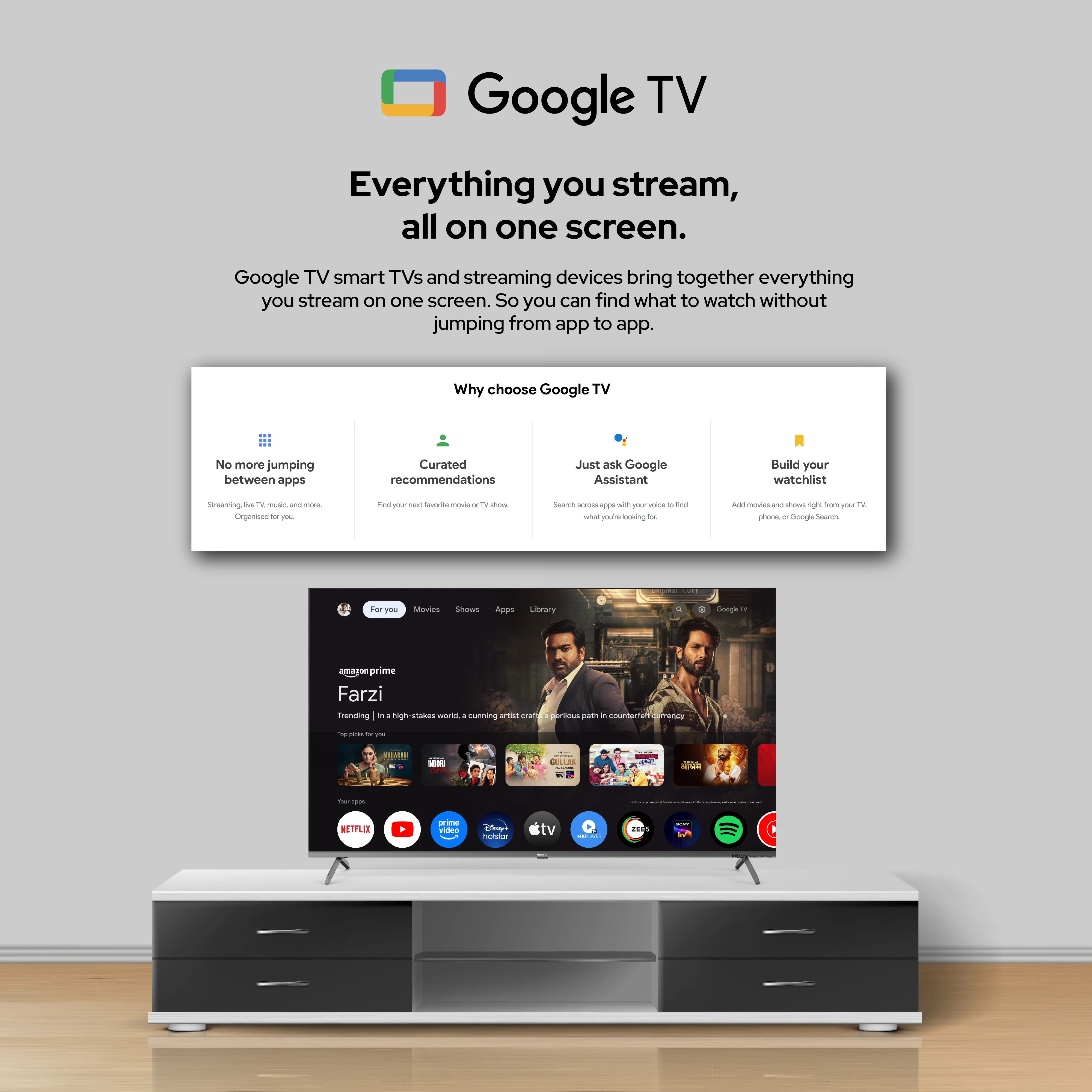 IMPEX|evoQ 65S4QLC3| 65"|4K QLED|GoogleTV|HDR10|120Hz DLG|Dolby Vision|Dolby ATMOS|ALLM|MEMC|24W SPEAKER|4 Year Warranty - Image 13