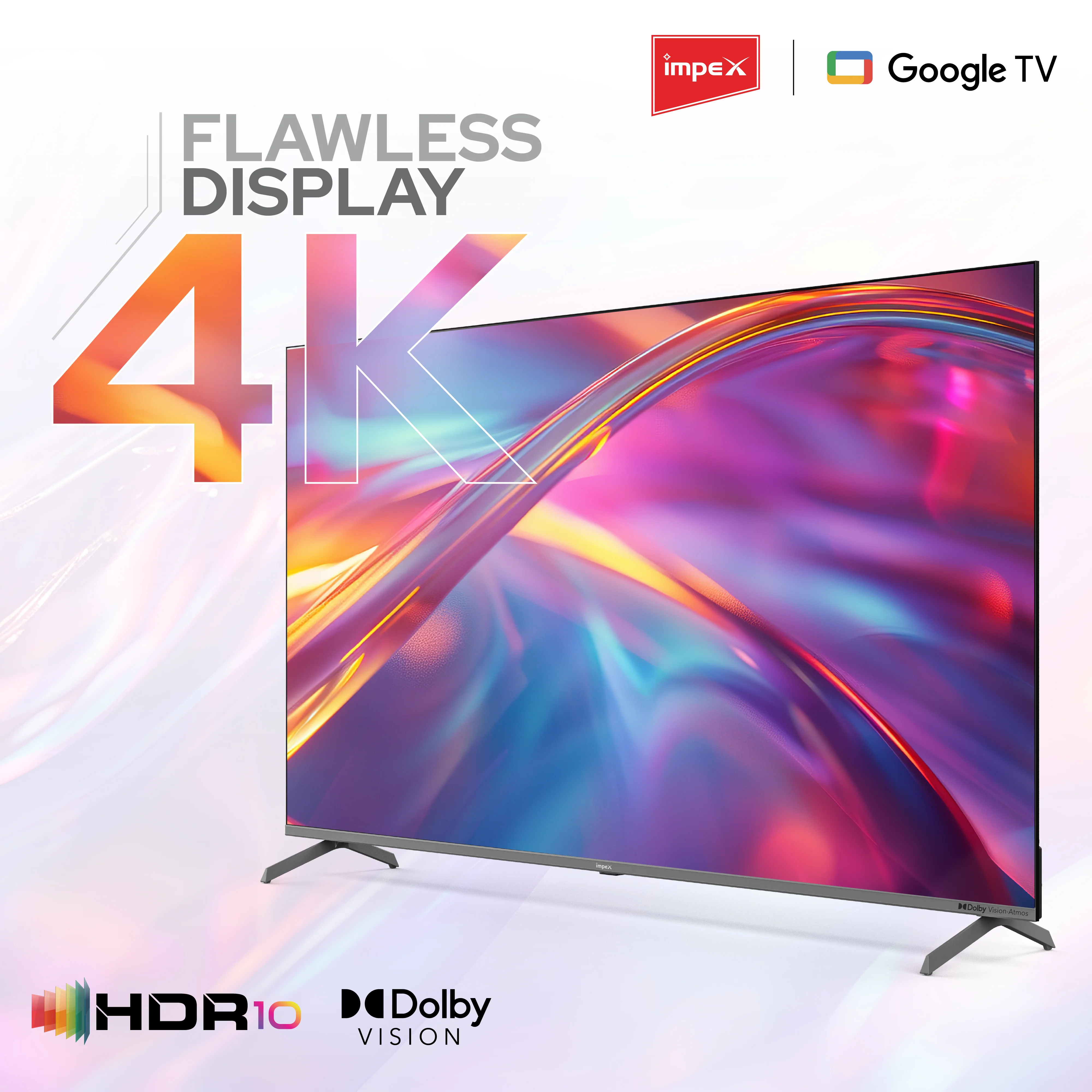 IMPEX|evoQ 65S4QLC3| 65"|4K QLED|GoogleTV|HDR10|120Hz DLG|Dolby Vision|Dolby ATMOS|ALLM|MEMC|24W SPEAKER|4 Year Warranty - Image 15