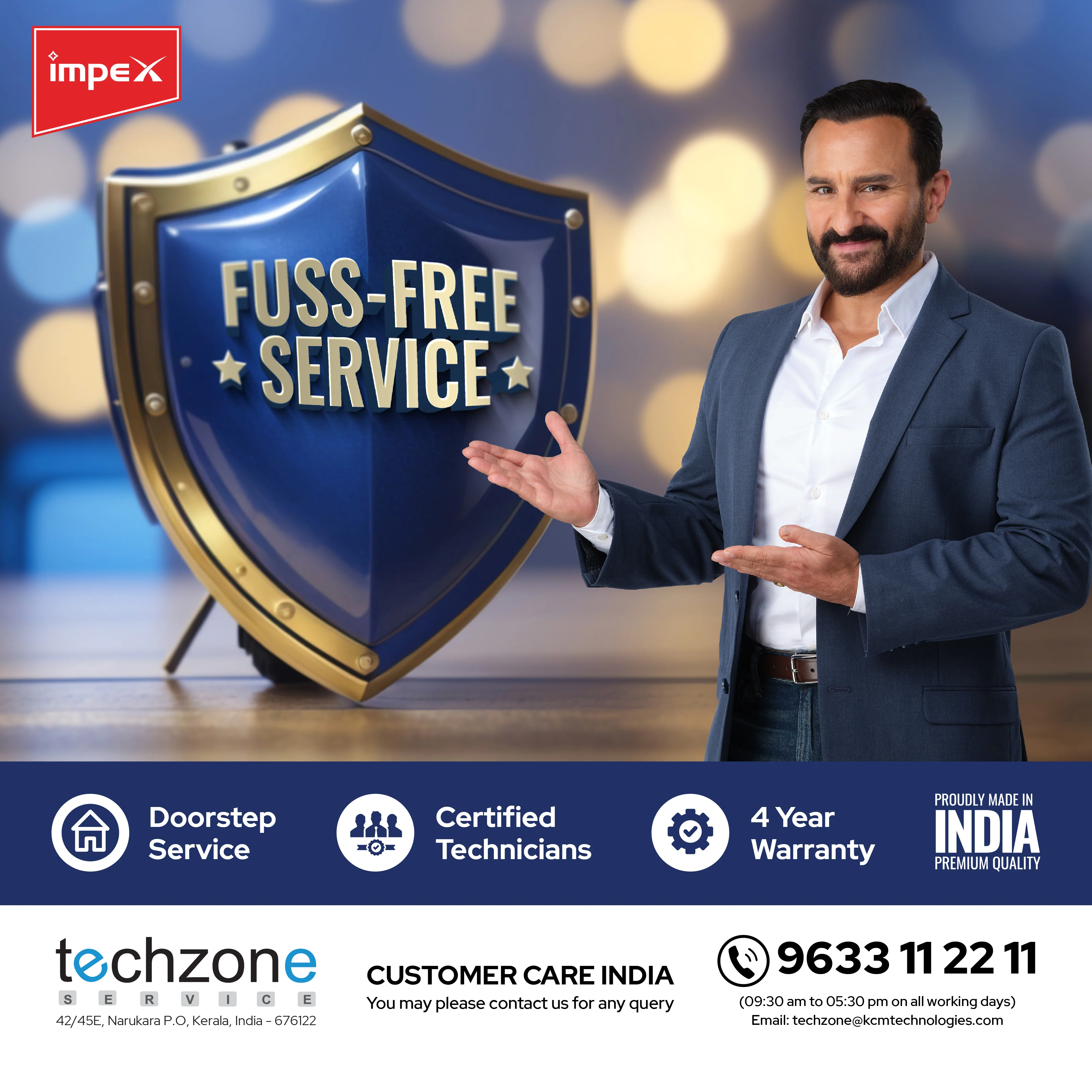 IMPEX|evoQ 65S4QLC3| 65"|4K QLED|GoogleTV|HDR10|120Hz DLG|Dolby Vision|Dolby ATMOS|ALLM|MEMC|24W SPEAKER|4 Year Warranty - Image 7