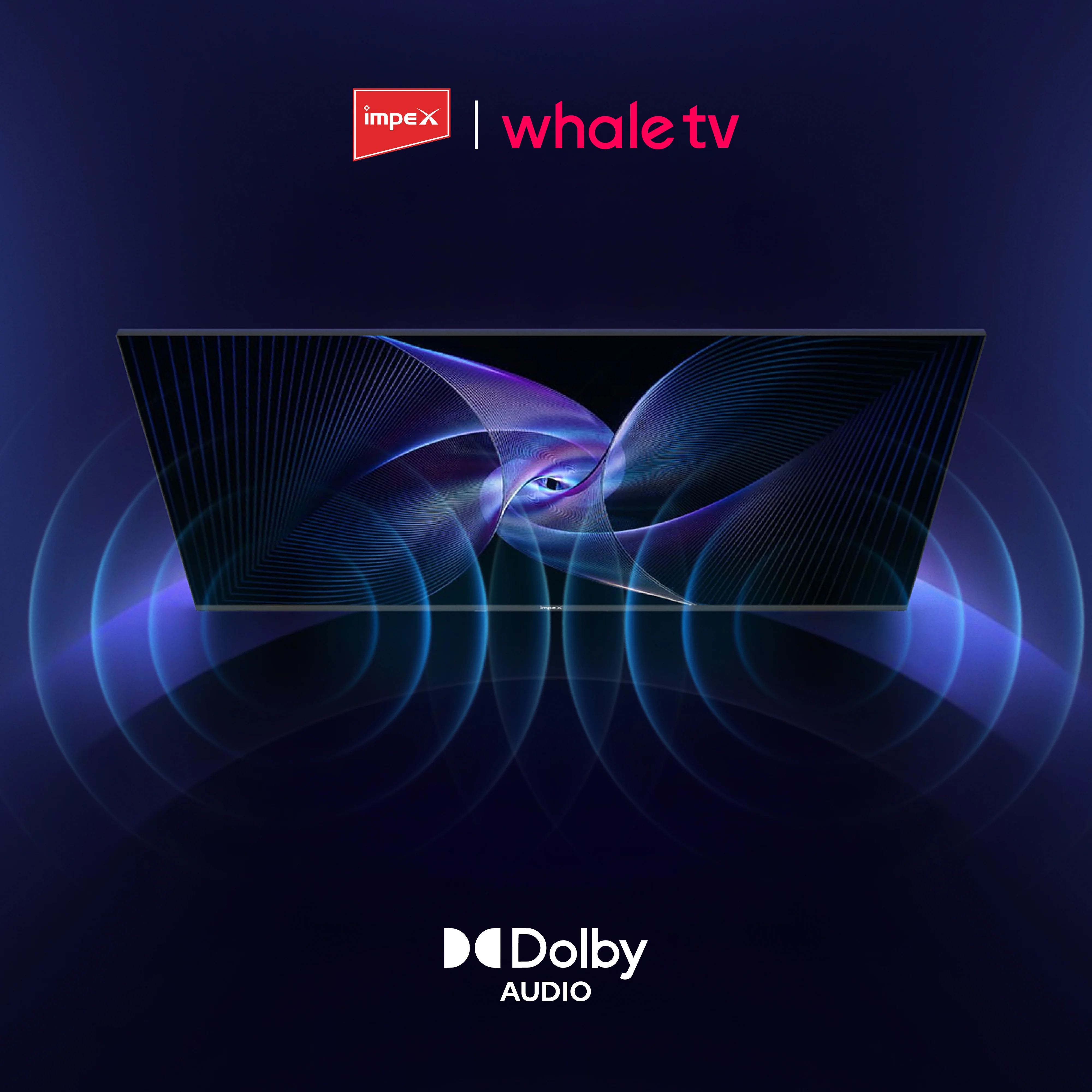Impex WIOS Whale Series 65-inch 4K UHD QLED Smart TV (WIOS 65A4QSK1) with HDR10, Dolby Audio, and 3-Year Warranty (Black) - Image 9