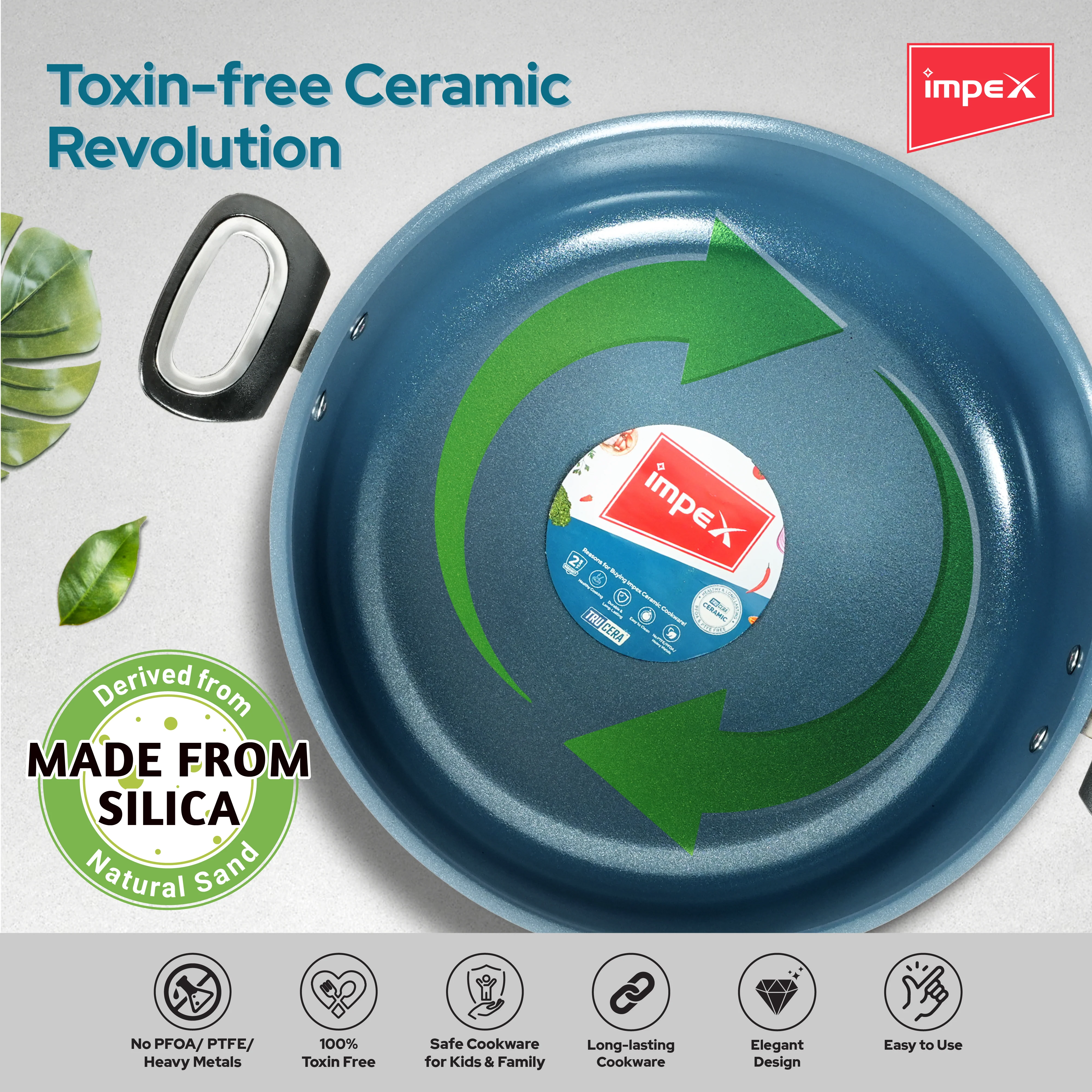 Trucera 10L Ceramic Biriyani Pot | Induction, Non-Stick | 2 Year Warranty - Image 13