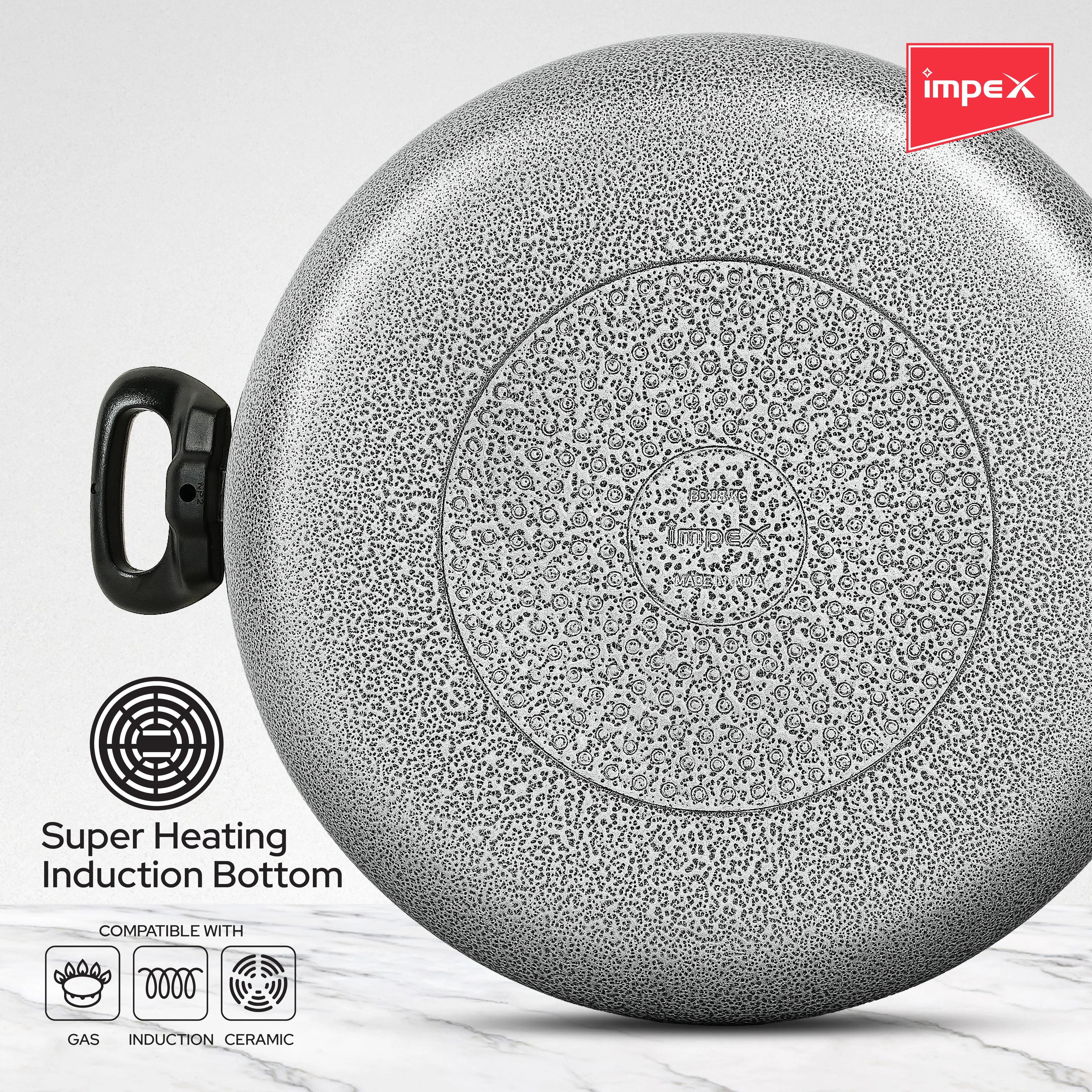 Trucera 10L Ceramic Biriyani Pot | Induction, Non-Stick | 2 Year Warranty - Image 14
