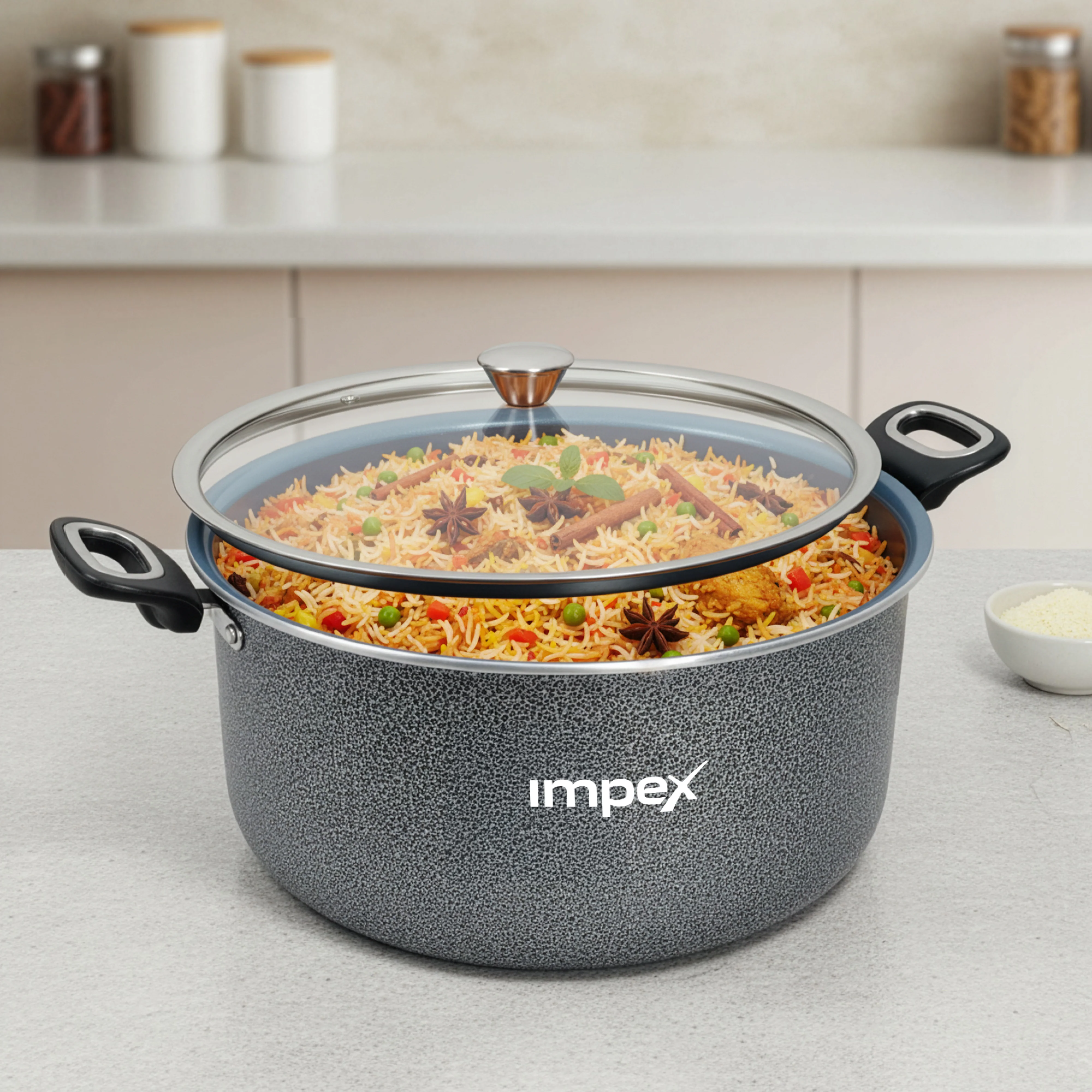 Trucera 10L Ceramic Biriyani Pot | Induction, Non-Stick | 2 Year Warranty - Image 17