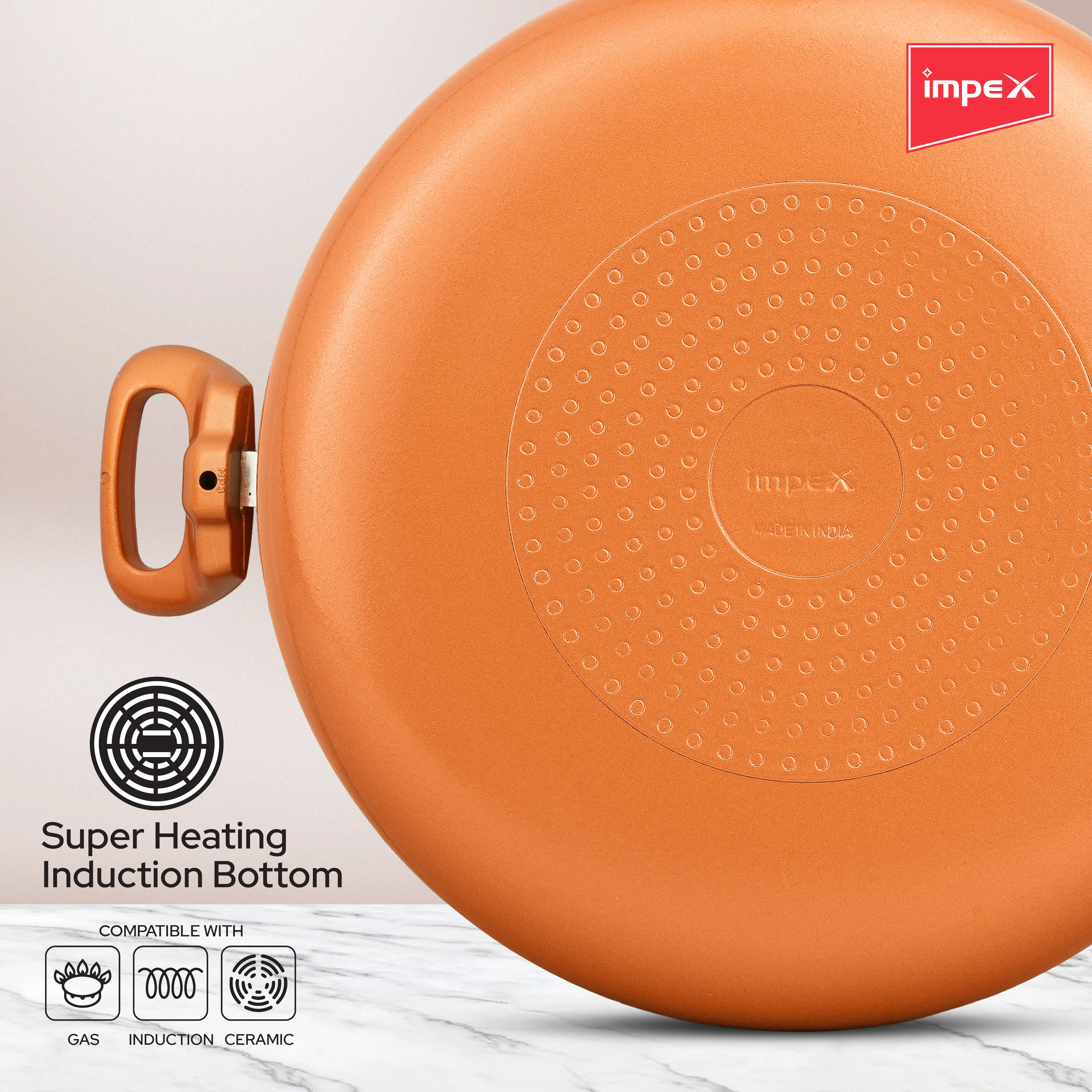 Trucera 10L Ceramic Biriyani Pot | Induction, Non-Stick | 2 Year Warranty - Image 5
