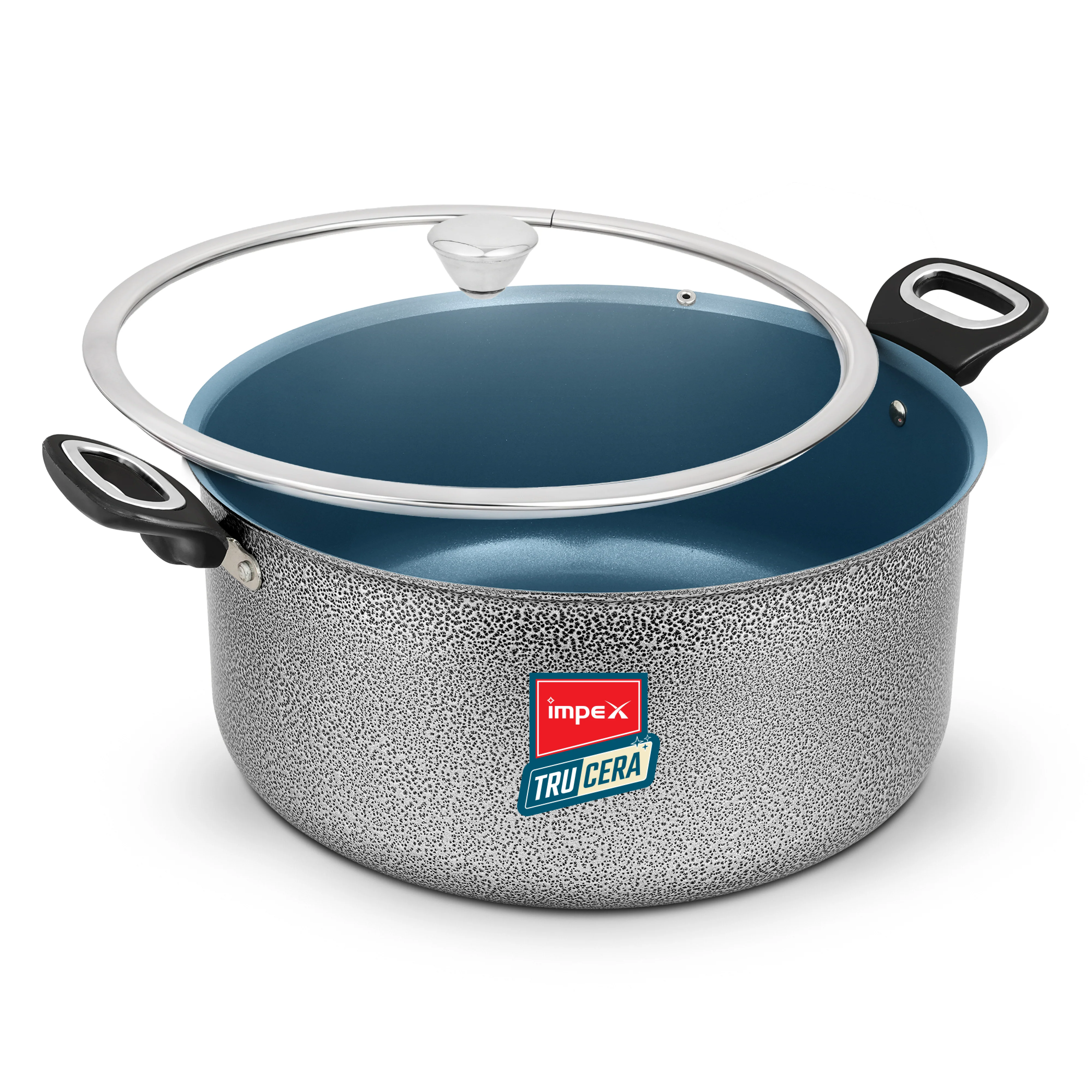 Trucera 10L Ceramic Biriyani Pot | Induction, Non-Stick | 2 Year Warranty - Image 9